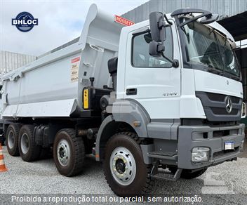 Caminhão Mercedes-Benz Axor 4144 K 8x4 2p (diesel