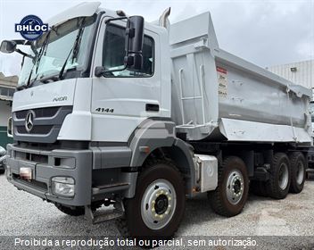 Caminhão Mercedes-Benz Axor 4144 K 8x4 2p (diesel
