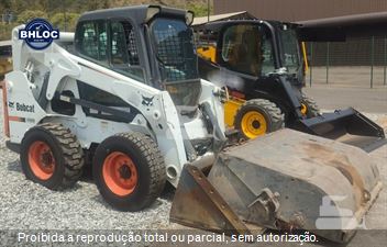 Mini-Carregadeira Bobcat S650