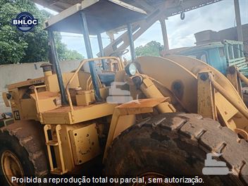 Pá Carregadeira Caterpillar 966R