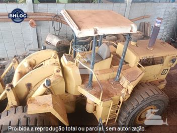 Pá Carregadeira Caterpillar 966R