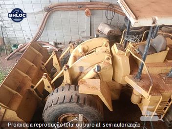 Pá Carregadeira Caterpillar 966R