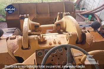Pá Carregadeira Caterpillar 966R
