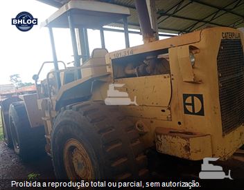 Pá Carregadeira Caterpillar 966R