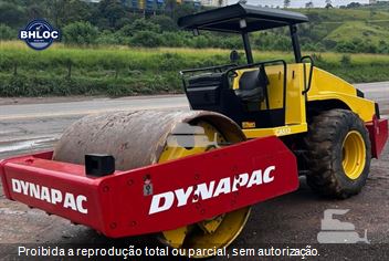 Rolo Compactador Dynapac CA510PD