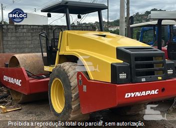 Rolo Compactador Dynapac CA510PD