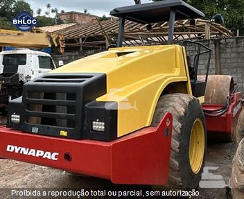 Rolo Compactador Dynapac CA510PD