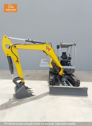 Mini-Escavadeira Wacker Neuson ET35