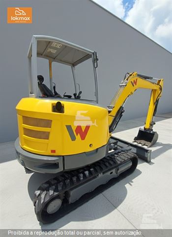 Mini-Escavadeira Wacker Neuson ET35