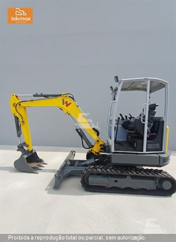 Mini-Escavadeira Wacker Neuson ET35