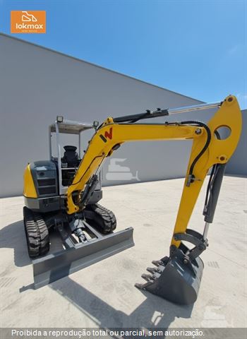 Mini-Escavadeira Wacker Neuson ET35