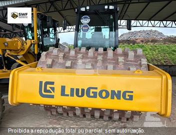 Rolo Compactador LiuGong 6612E