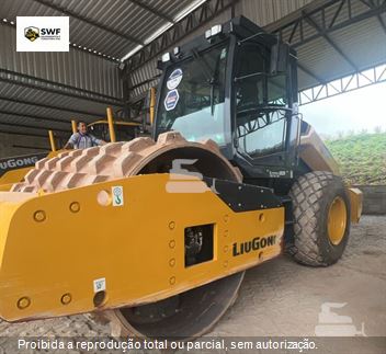 Rolo Compactador LiuGong 6612E