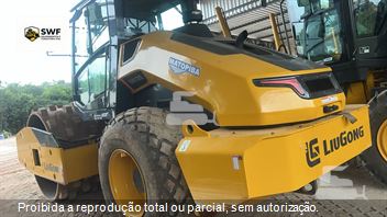 Rolo Compactador LiuGong 6612E
