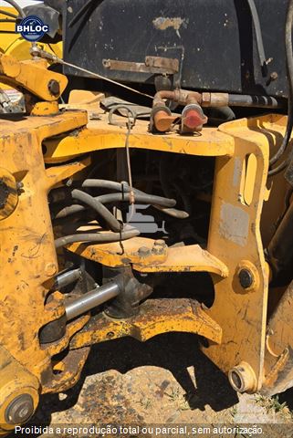 Retro Escavadeira JCB 3C