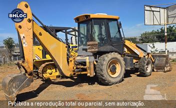 Retro Escavadeira JCB 3C