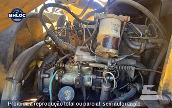 Retro Escavadeira JCB 3C