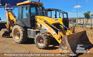 Retro Escavadeira JCB 3C