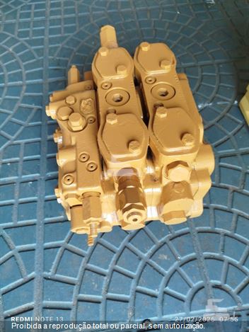 COMANDO HIDRAULICO ORIGINAL PA CARREGADEIRA CATERPILLAR 938H