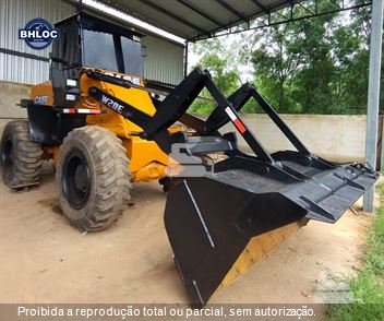 Pá Carregadeira Case W20E