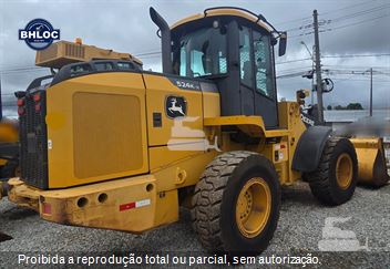 Pá Carregadeira John Deere 524K-II