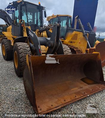 Pá Carregadeira John Deere 524K-II