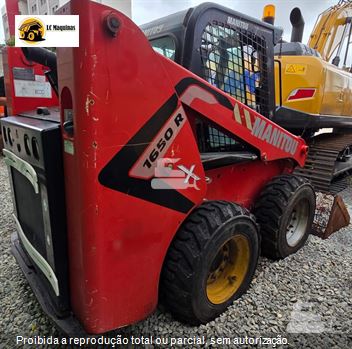 Mini-Carregadeira Manitou 1650R