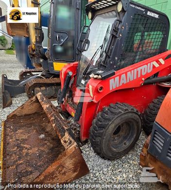Mini-Carregadeira Manitou 1650R