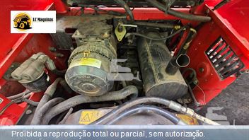 Mini-Carregadeira Manitou 1650R