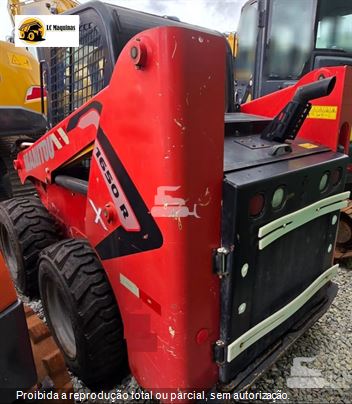 Mini-Carregadeira Manitou 1650R