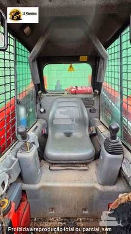 Mini-Carregadeira Manitou 1650R
