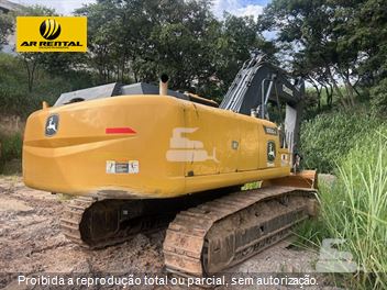 Escavadeira John Deere 350GLC