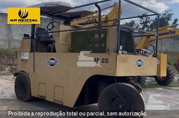Rolo Compactador Muller AP26