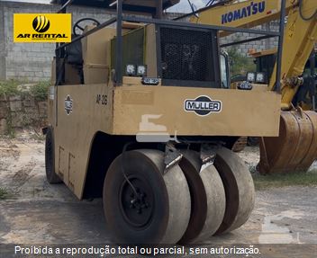 Rolo Compactador Muller AP26