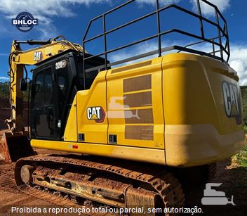 Escavadeira Caterpillar 320GC