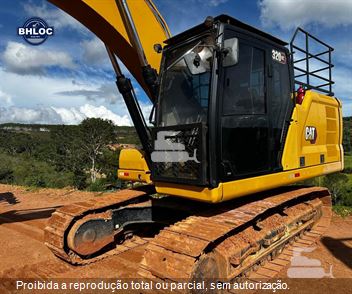 Escavadeira Caterpillar 320GC