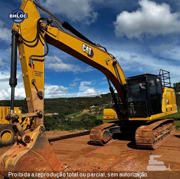 Escavadeira Caterpillar 320GC