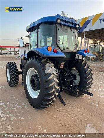 Trator Agrícola New Holland 7630