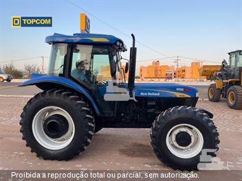 Trator Agrícola New Holland 7630
