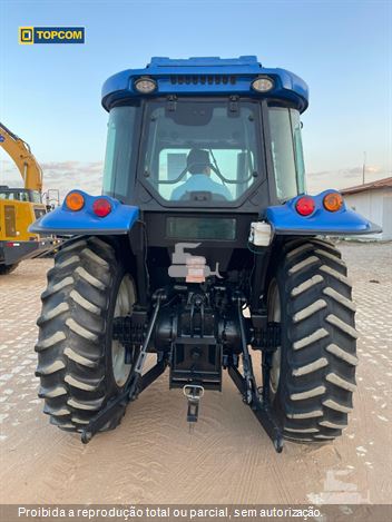Trator Agrícola New Holland 7630
