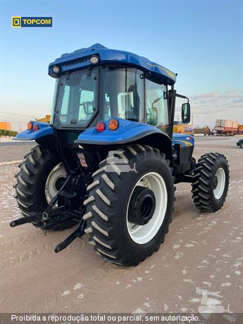 Trator Agrícola New Holland 7630