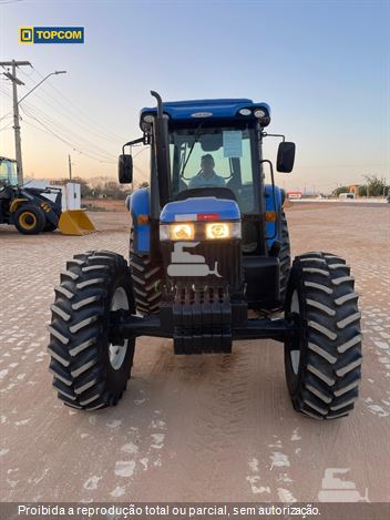 Trator Agrícola New Holland 7630