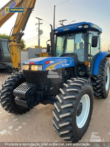 Trator Agrícola New Holland 7630
