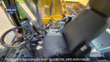 Escavadeira Sany SY215W