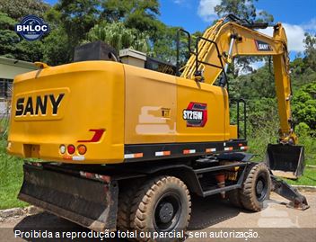 Escavadeira Sany SY215W