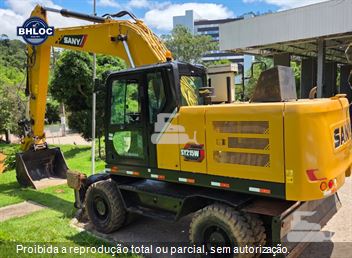 Escavadeira Sany SY215W