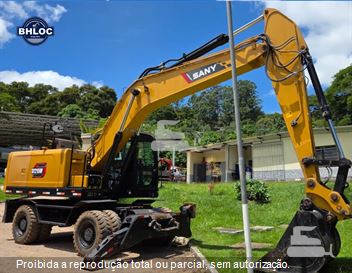 Escavadeira Sany SY215W
