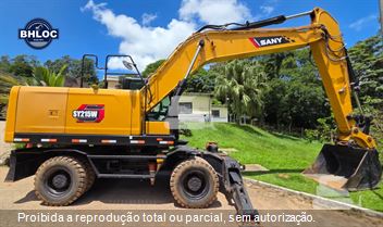 Escavadeira Sany SY215W