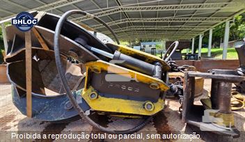 Escavadeira Sany SY215W