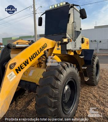 Pá Carregadeira New Holland 12C